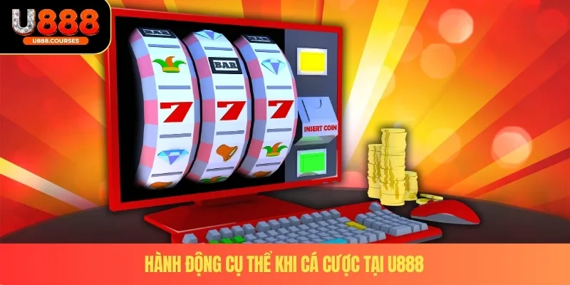 Chơi Có Trách Nhiệm U888 2 Hành động cụ thể khi cá cược tại U888
