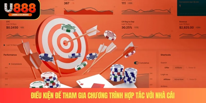 Đại Lý U888 3 Điều kiện để tham gia chương trình hợp tác với nhà cái
