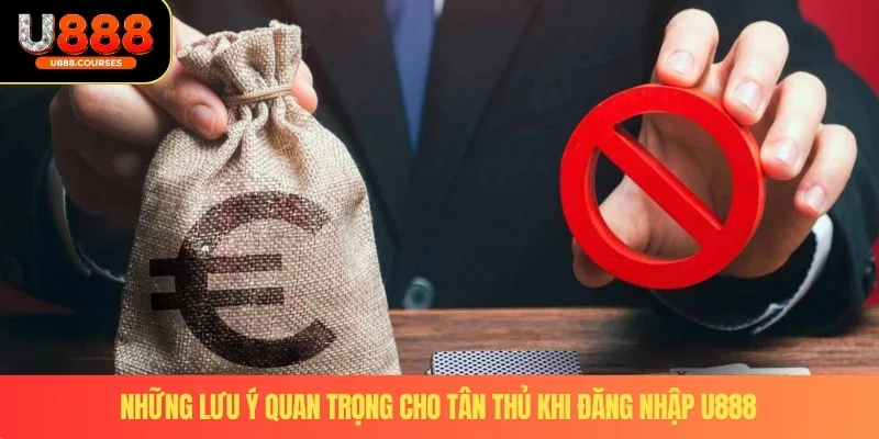 Đăng Nhập U888 4 Những lưu ý quan trọng cho tân thủ khi đăng nhập U888