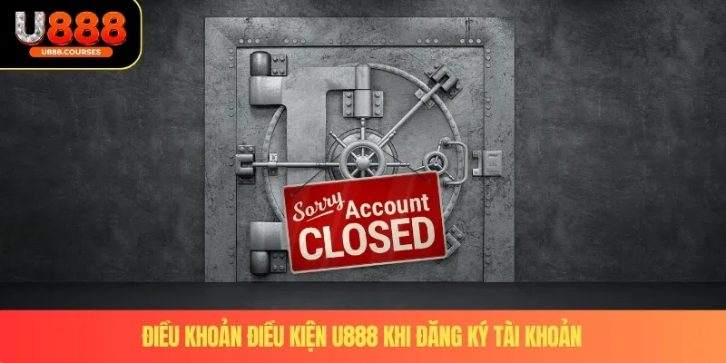Điều Khoản Điều Kiện U888 4 Điều khoản điều kiện U888 khi đăng ký tài khoản