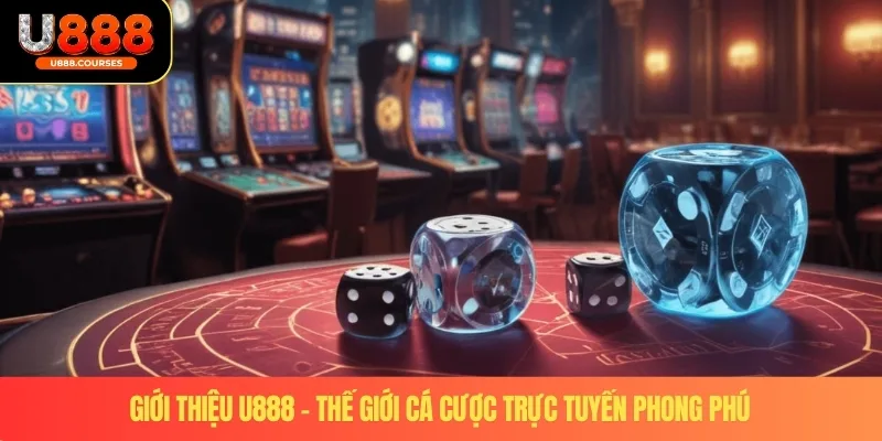 Giới Thiệu U888 3 Giới thiệu U888 – Thế giới cá cược trực tuyến phong phú