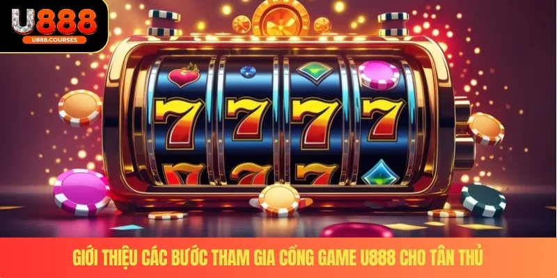 Giới Thiệu U888 4 Giới thiệu các bước tham gia cổng game U888 cho tân thủ