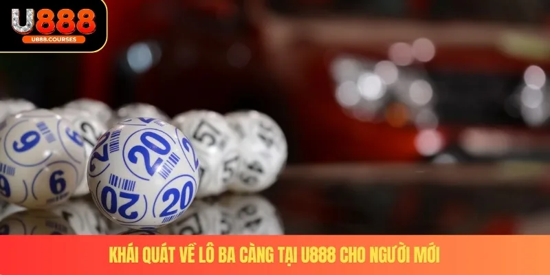 Lô Ba Càng – Trải Nghiệm Cá Cược Kịch Tính Với Cơ Hội Thắng Lớn 2 Khái quát về lô ba càng tại U888 cho người mới