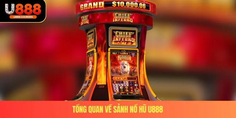 Tổng quan về sảnh nổ hũ U888