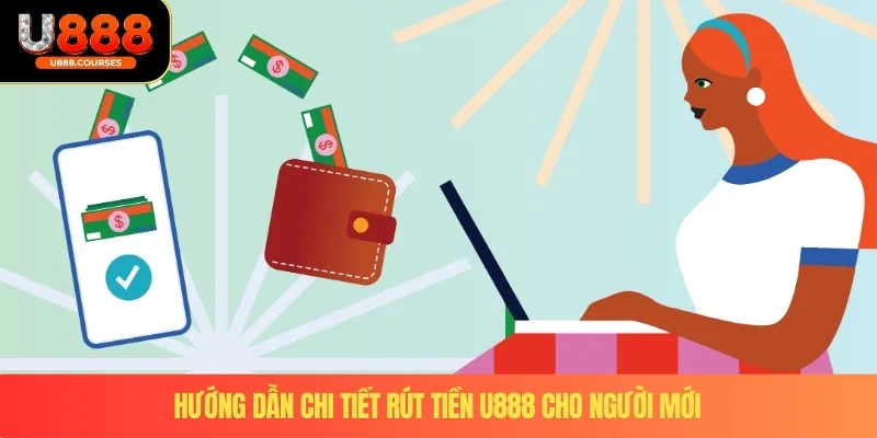 Rút Tiền U888 2 Hướng dẫn chi tiết rút tiền U888 cho người mới