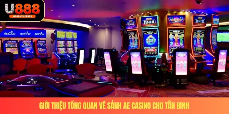 Sảnh AE casino – Trải Nghiệm Giải Trí Được Ưa Chuộng Tại U888 2 Giới thiệu tổng quan về sảnh AE casino cho tân binh