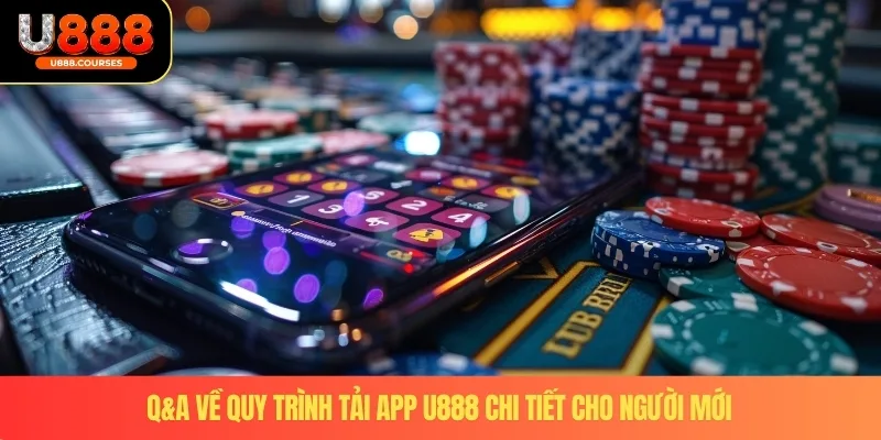 Tải App U888 4 Q&A về quy trình tải app U888 chi tiết cho người mới
