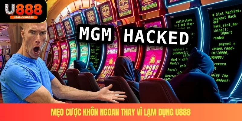 Tool Hack Nổ Hũ - Thực Hư Đằng Sau Những Lời Quảng Cáo 4 Mẹo cược khôn ngoan thay vì lạm dụng U888