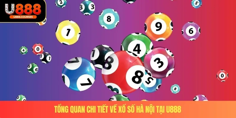 Xổ Số Hà Nội U888 - Mang Trải Nghiệm Hấp Dẫn Cho Người Chơi 2 Tổng quan chi tiết về xổ số hà nội tại U888